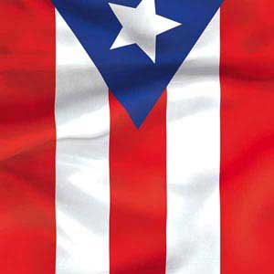 Puerto Rico Flag PlayStation Scuf Vantage 2 Controller Skin